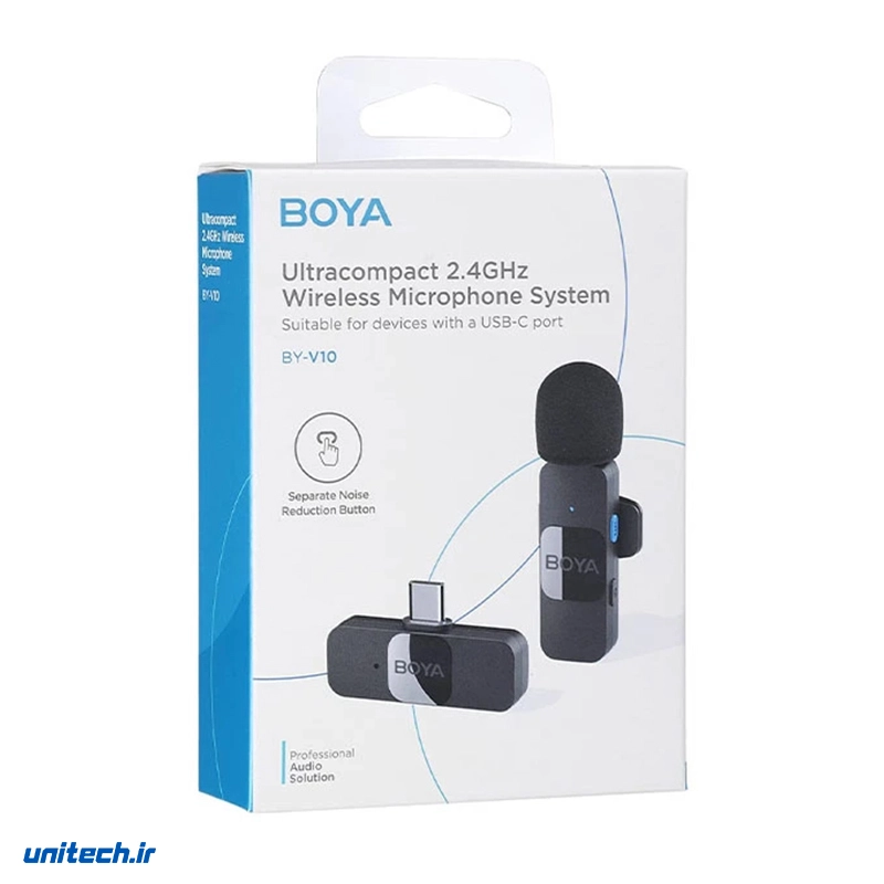 میکروفن بی سیم بویا مدل BYV102